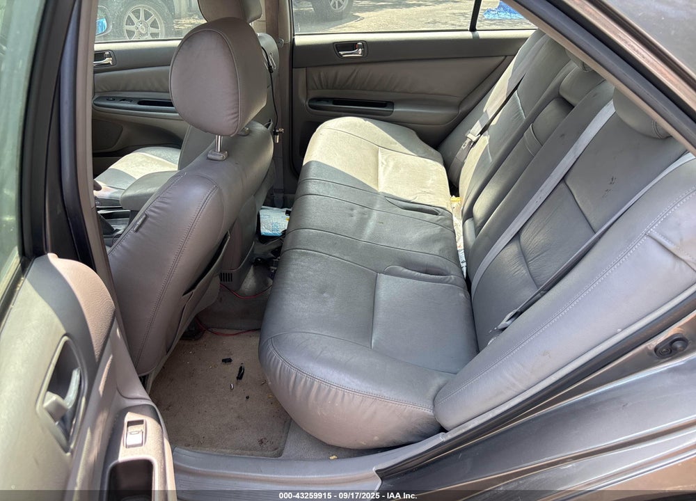 2005 TOYOTA CAMRY LE/XLE/SE VIN: 4T1BE30K05U540344