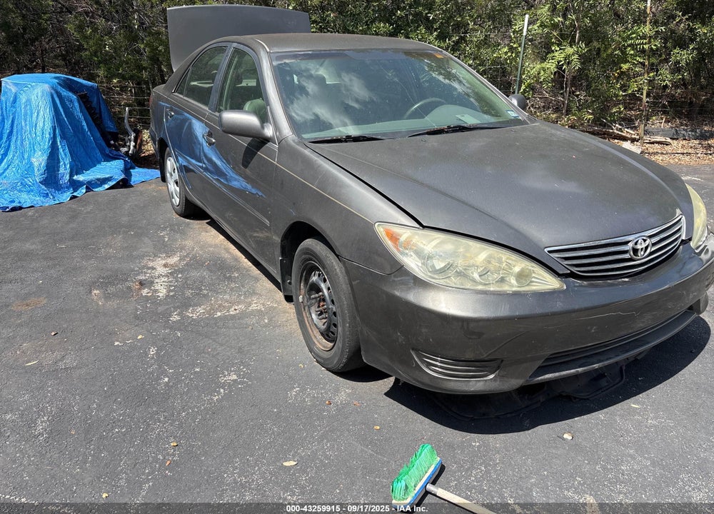 2005 TOYOTA CAMRY LE/XLE/SE VIN: 4T1BE30K05U540344