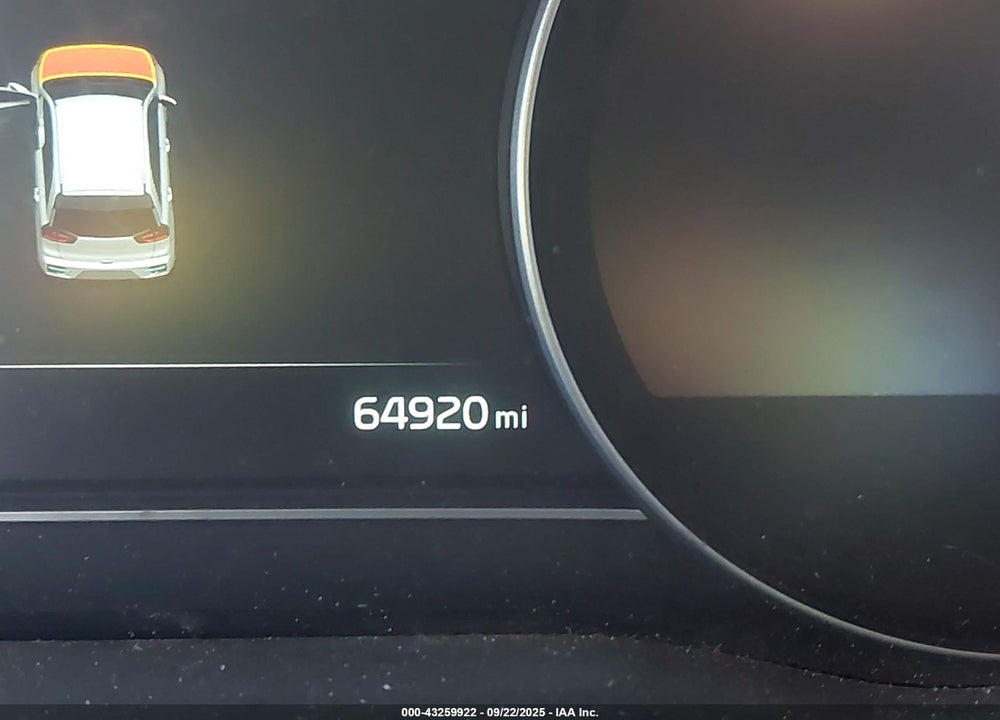 2020 KIA NIRO VIN: KNDCC3LGXL5036137