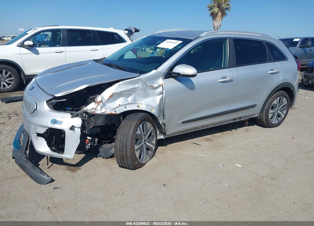 2020 KIA NIRO VIN: KNDCC3LGXL5036137