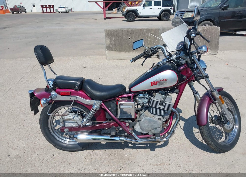1987 HONDA CMX250 VIN: JH2MC1300HK204041