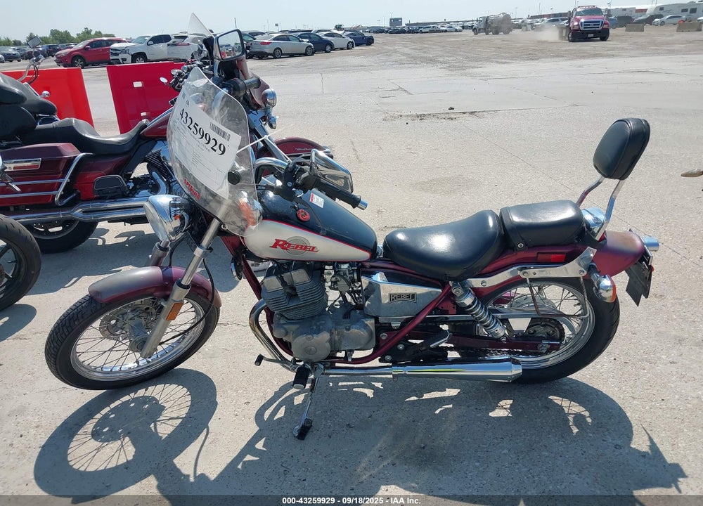 1987 HONDA CMX250 VIN: JH2MC1300HK204041