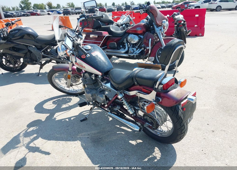 1987 HONDA CMX250 VIN: JH2MC1300HK204041