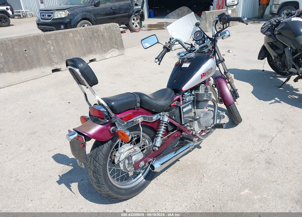 1987 HONDA CMX250 VIN: JH2MC1300HK204041