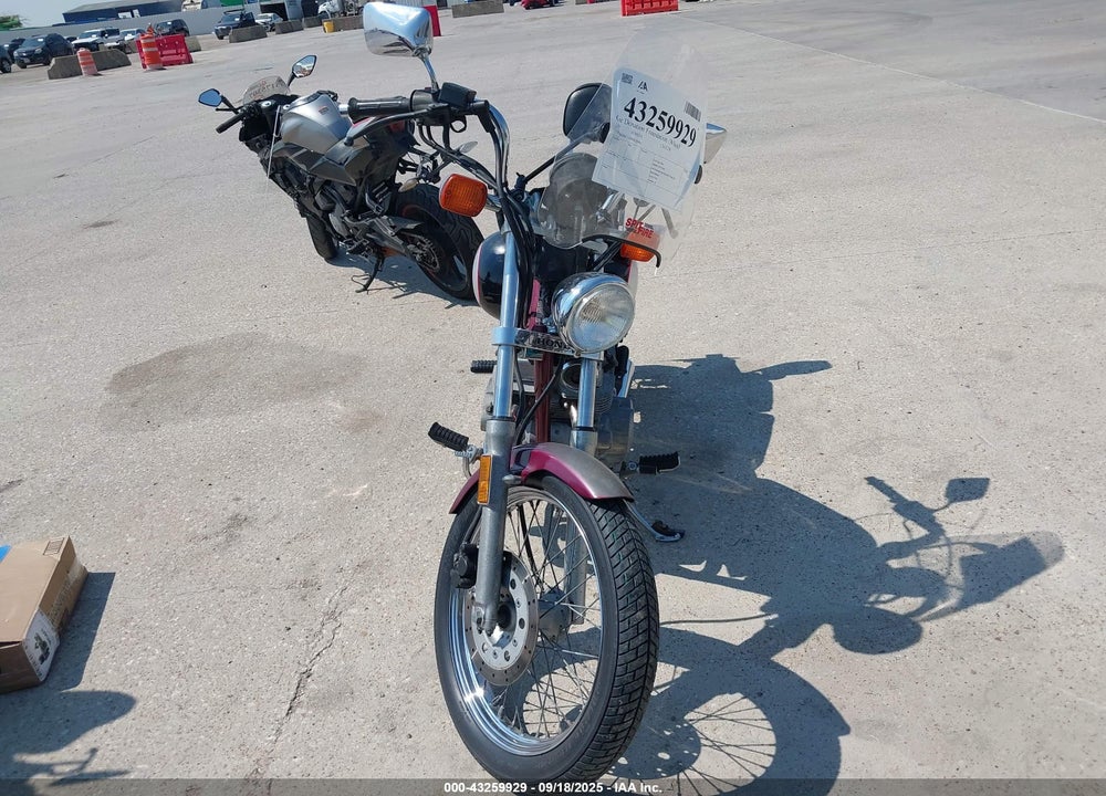 1987 HONDA CMX250 VIN: JH2MC1300HK204041