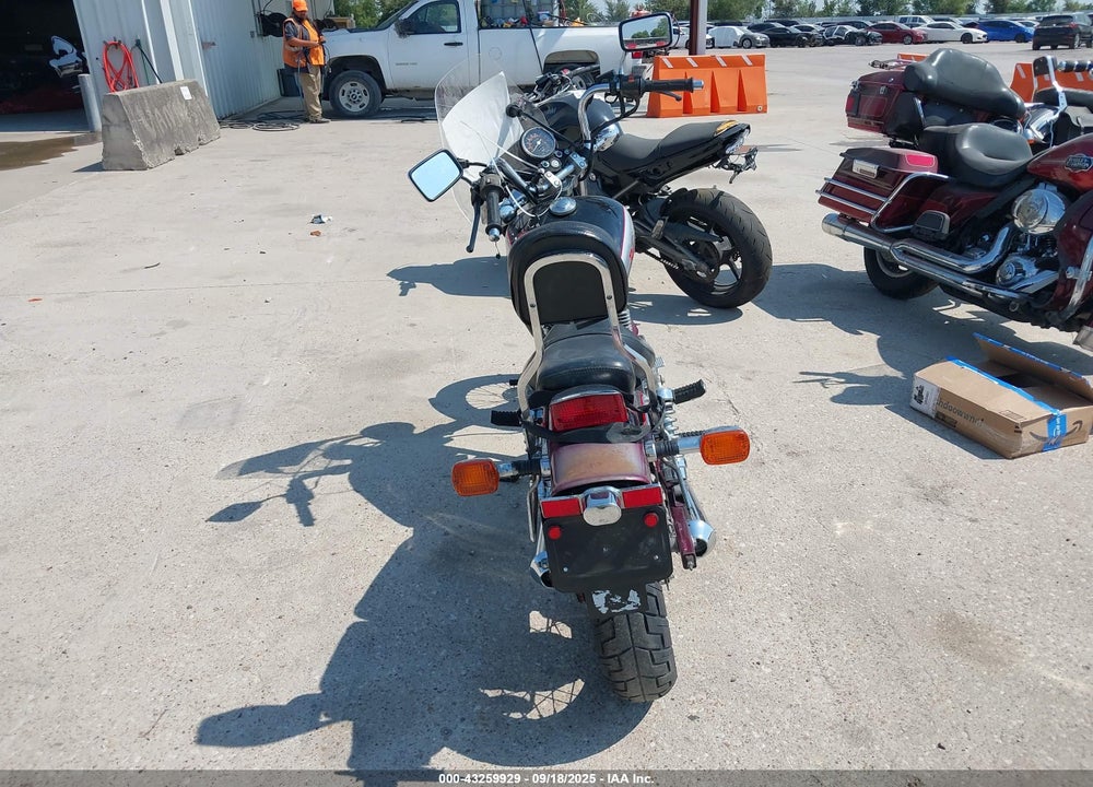 1987 HONDA CMX250 VIN: JH2MC1300HK204041