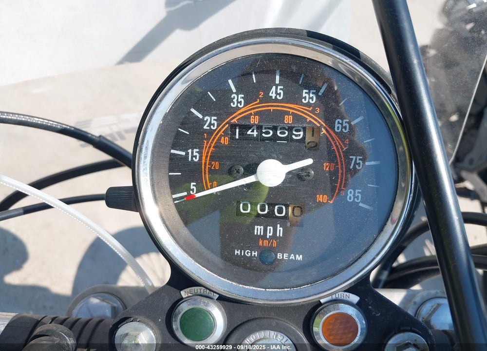1987 HONDA CMX250 VIN: JH2MC1300HK204041