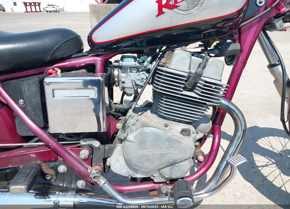 1987 HONDA CMX250 VIN: JH2MC1300HK204041