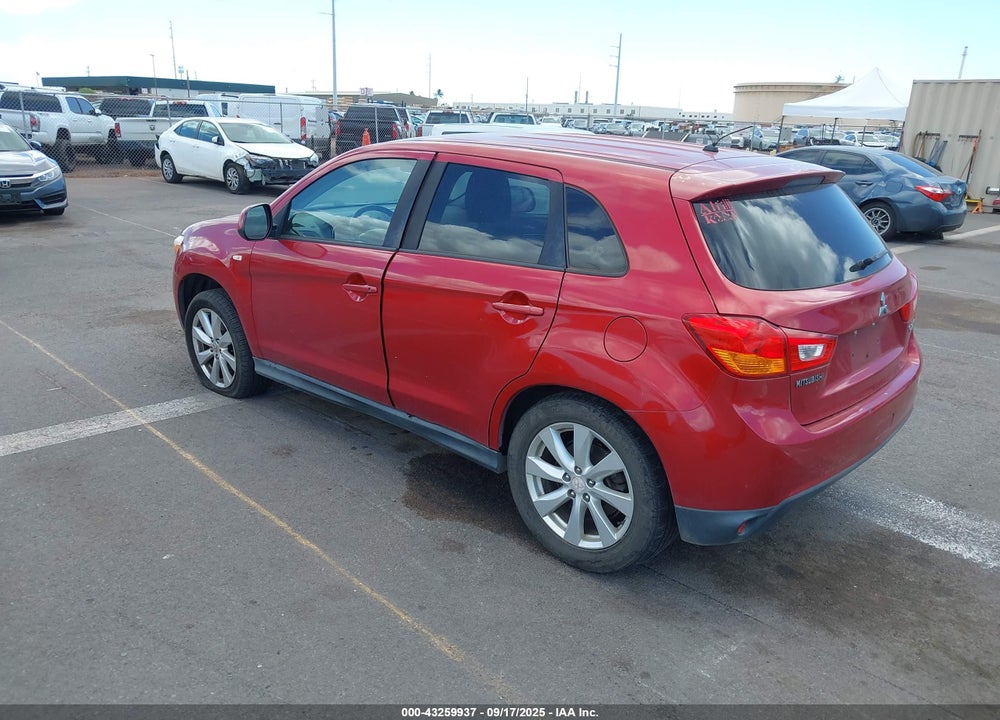 2014 MITSUBISHI OUTLANDER SPORT VIN: 4A4AP3AU7EE021093