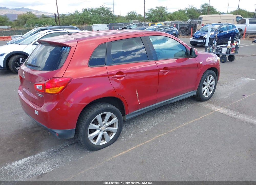 2014 MITSUBISHI OUTLANDER SPORT VIN: 4A4AP3AU7EE021093