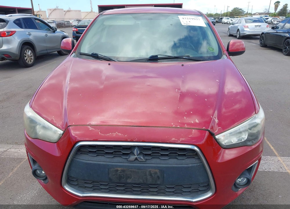 2014 MITSUBISHI OUTLANDER SPORT VIN: 4A4AP3AU7EE021093
