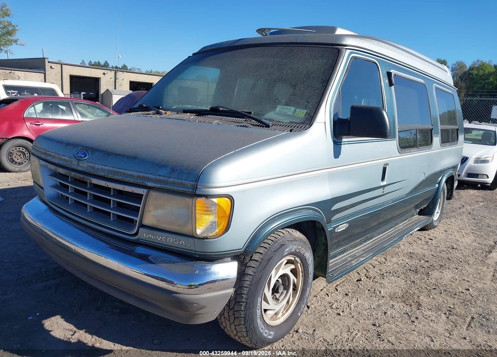 1995 FORD ECONOLINE E150 VAN VIN: 1FDEE14H2SHB70695