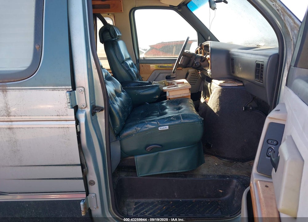 1995 FORD ECONOLINE E150 VAN VIN: 1FDEE14H2SHB70695