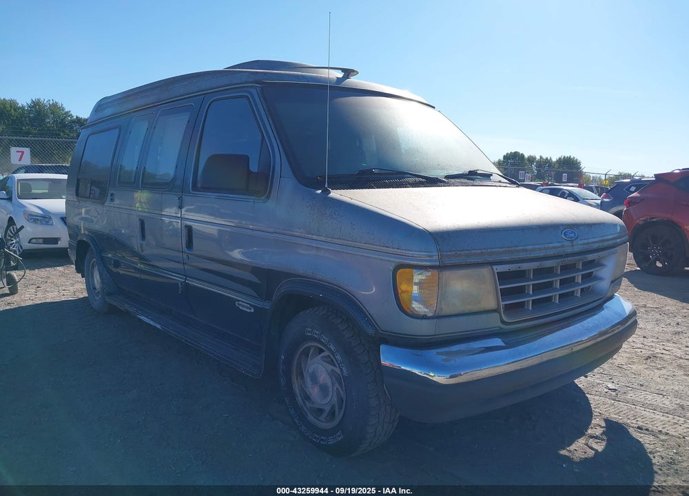 1995 FORD ECONOLINE E150 VAN VIN: 1FDEE14H2SHB70695
