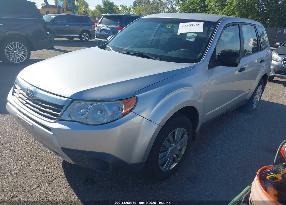 2009 SUBARU FORESTER VIN: JF2SH61609H759805