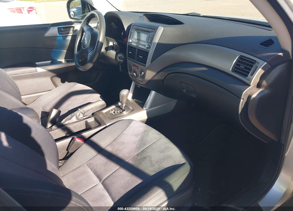 2009 SUBARU FORESTER VIN: JF2SH61609H759805
