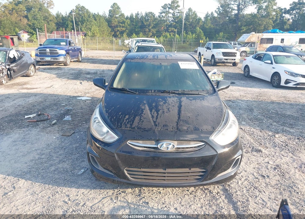 2017 HYUNDAI ACCENT VIN: KMHCT4AE2HU272376