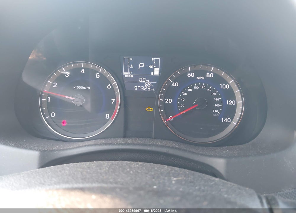 2017 HYUNDAI ACCENT VIN: KMHCT4AE2HU272376