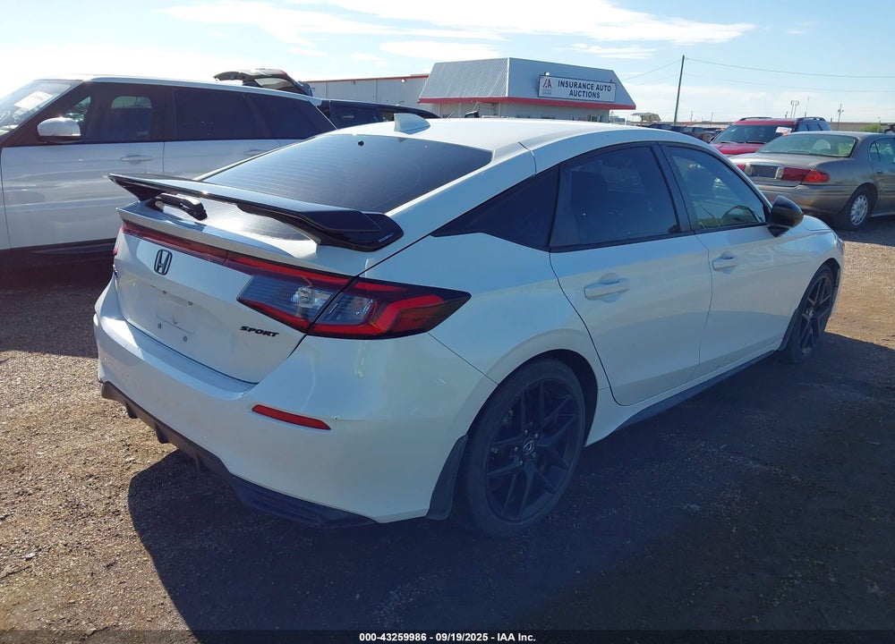 2023 HONDA CIVIC VIN: 19XFL2H80PE009306
