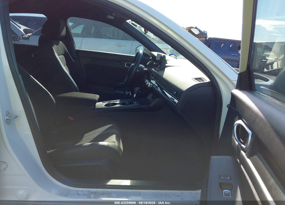 2023 HONDA CIVIC VIN: 19XFL2H80PE009306