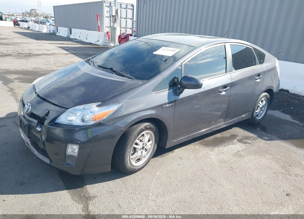 2011 TOYOTA PRIUS VIN: JTDKN3DU7B1428699