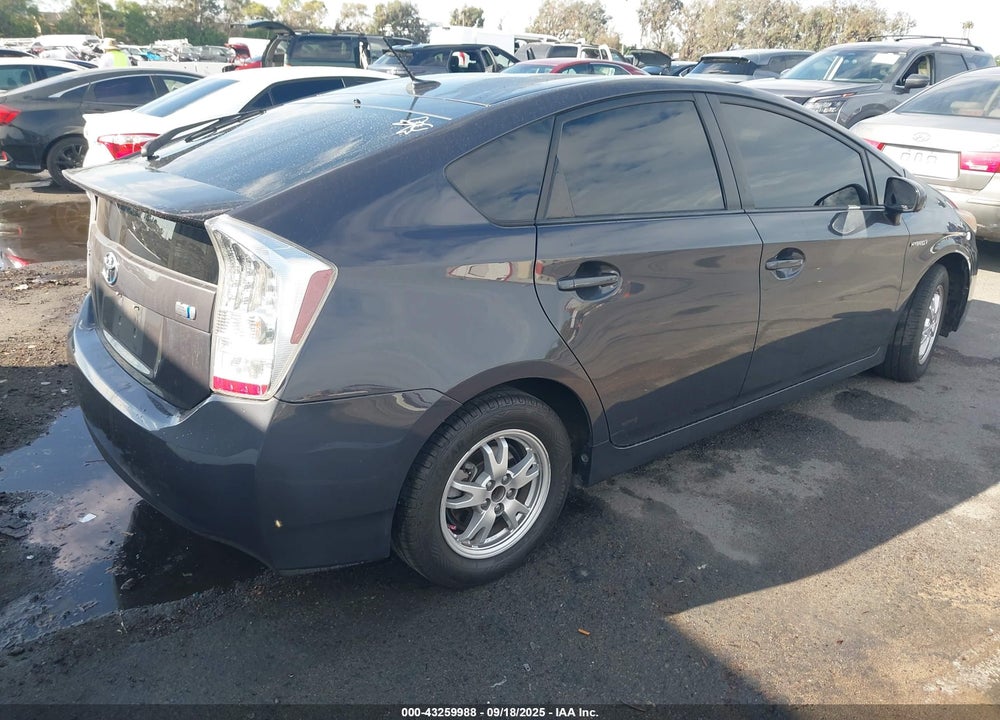 2011 TOYOTA PRIUS VIN: JTDKN3DU7B1428699
