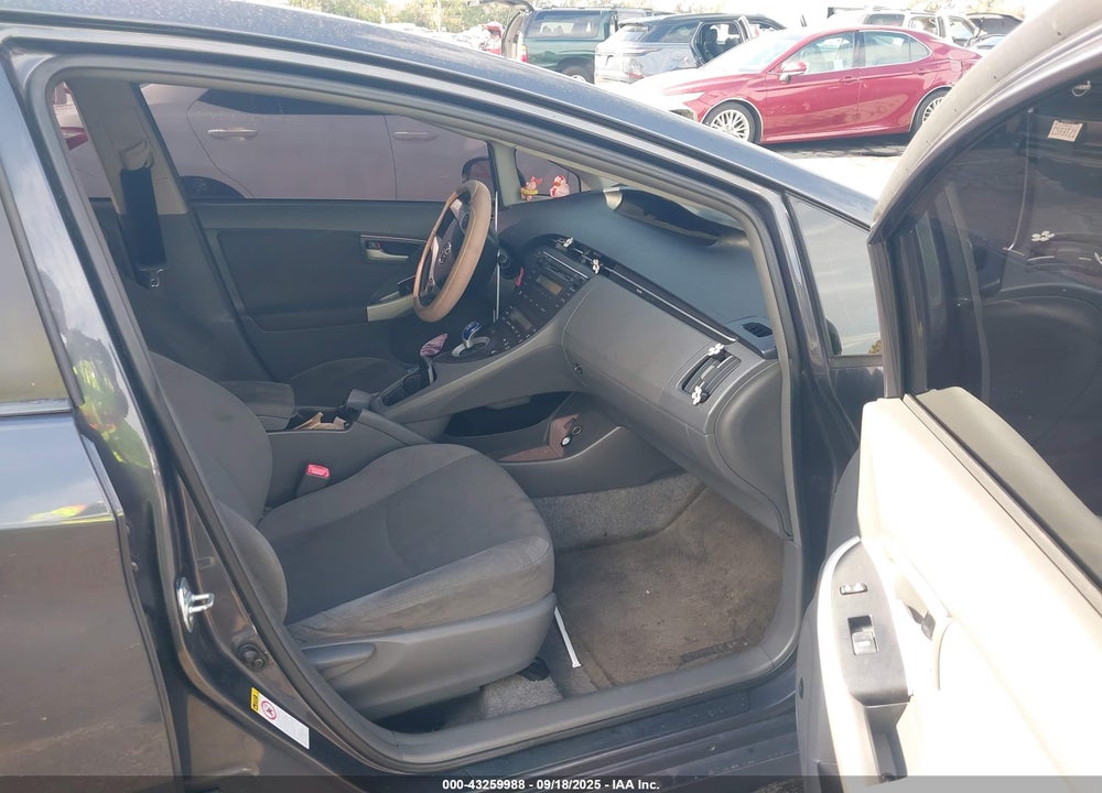 2011 TOYOTA PRIUS VIN: JTDKN3DU7B1428699