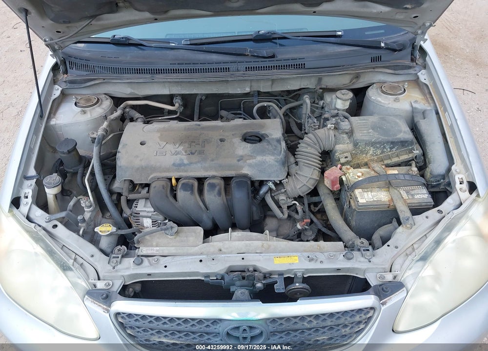 2007 TOYOTA COROLLA CE VIN: 1NXBR32E17Z920484