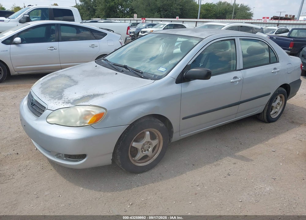 2007 TOYOTA COROLLA CE VIN: 1NXBR32E17Z920484