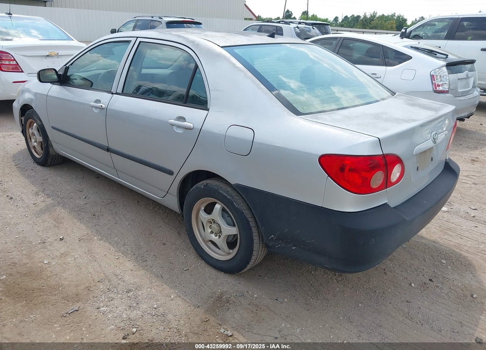 2007 TOYOTA COROLLA CE VIN: 1NXBR32E17Z920484