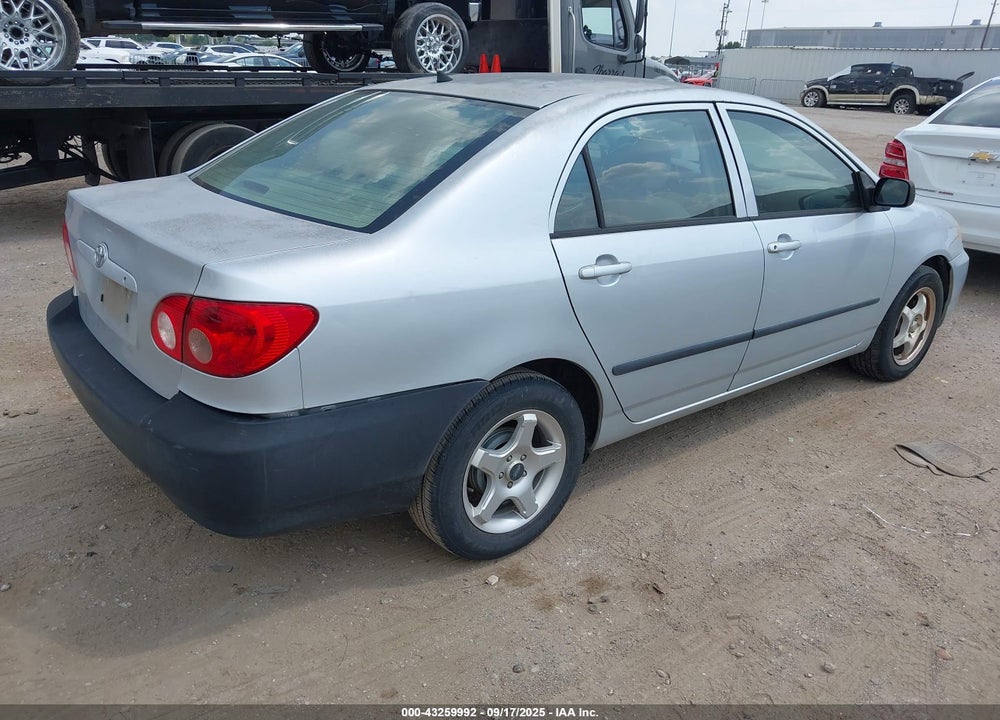 2007 TOYOTA COROLLA CE VIN: 1NXBR32E17Z920484