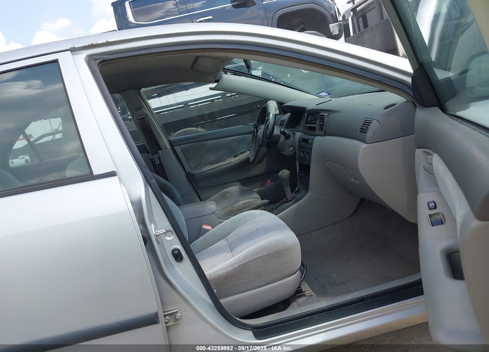 2007 TOYOTA COROLLA CE VIN: 1NXBR32E17Z920484