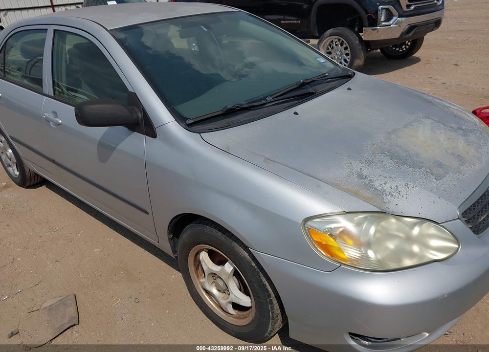 2007 TOYOTA COROLLA CE VIN: 1NXBR32E17Z920484