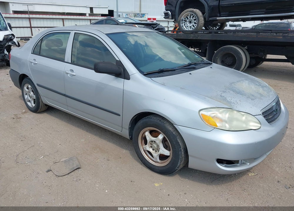 2007 TOYOTA COROLLA CE VIN: 1NXBR32E17Z920484