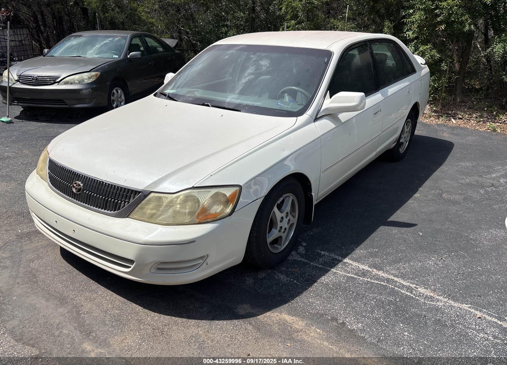 2001 TOYOTA AVALON XL VIN: 4T1BF28B41U185989