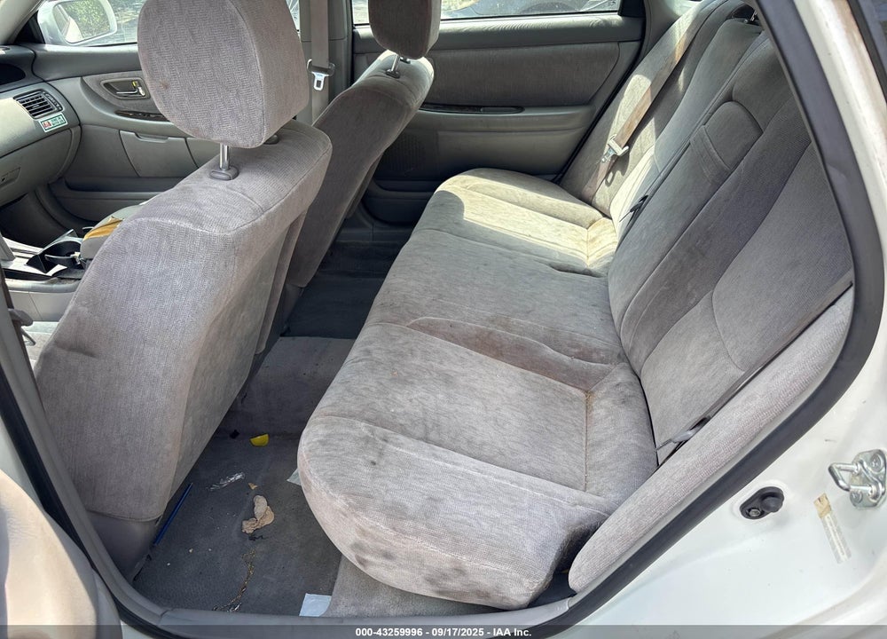 2001 TOYOTA AVALON XL VIN: 4T1BF28B41U185989