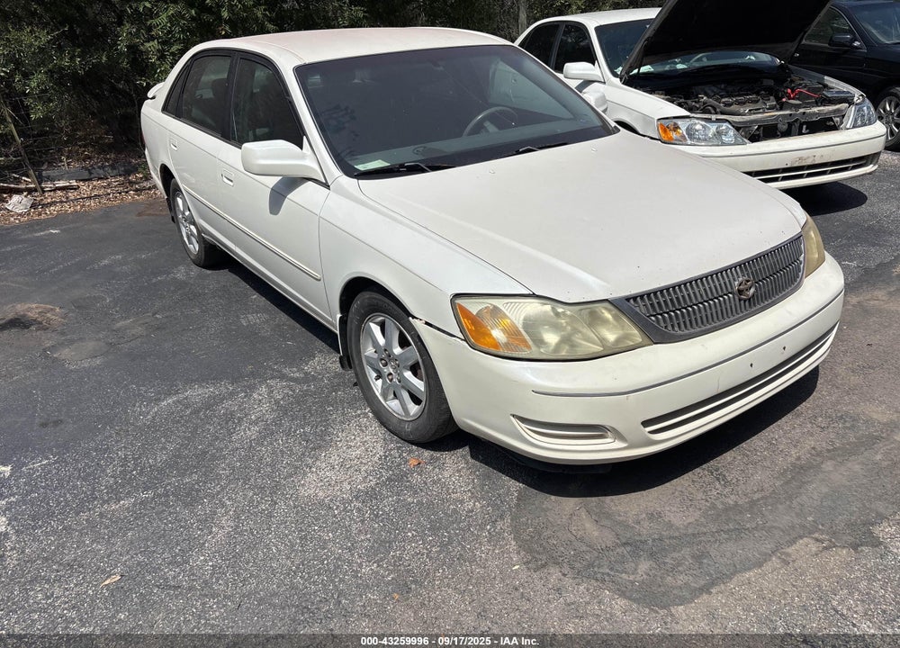 2001 TOYOTA AVALON XL VIN: 4T1BF28B41U185989