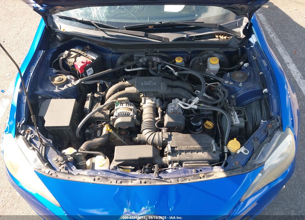 2013 SUBARU BRZ PREMIUM VIN: JF1ZCAB10D1613865