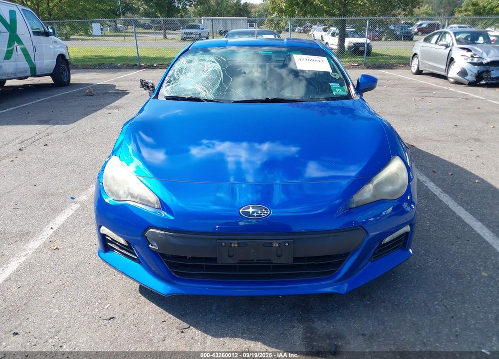 2013 SUBARU BRZ PREMIUM VIN: JF1ZCAB10D1613865