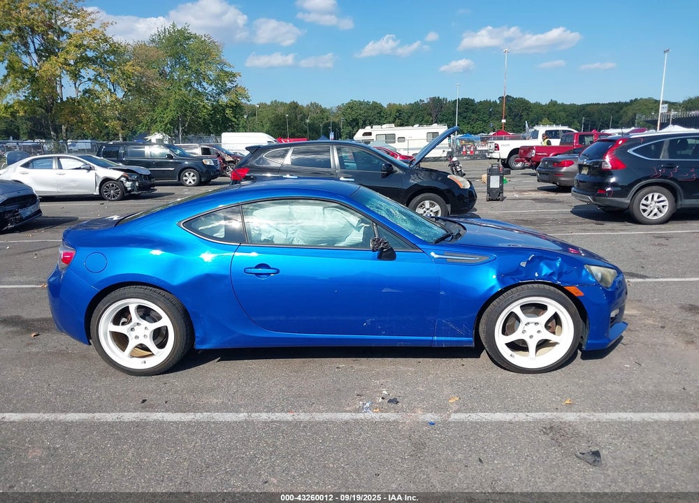 2013 SUBARU BRZ PREMIUM VIN: JF1ZCAB10D1613865
