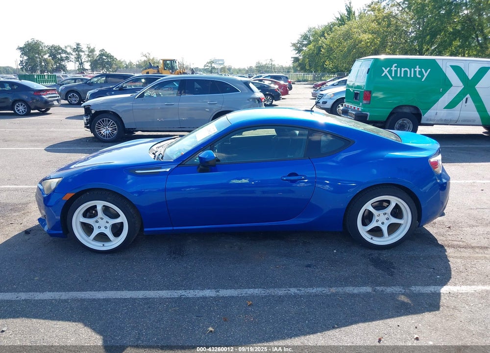 2013 SUBARU BRZ PREMIUM VIN: JF1ZCAB10D1613865