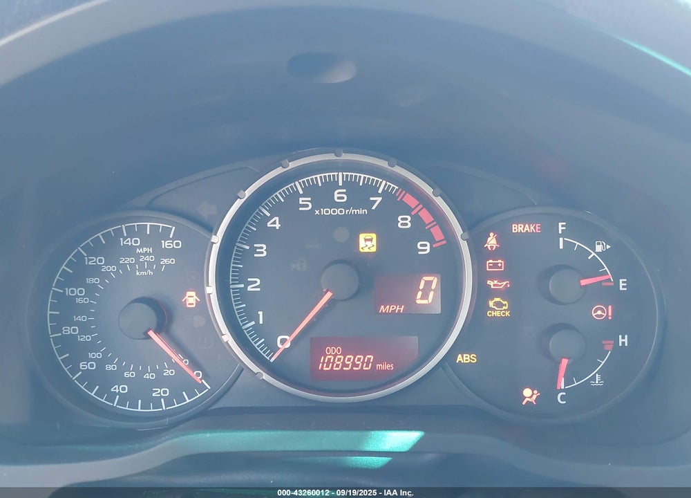 2013 SUBARU BRZ PREMIUM VIN: JF1ZCAB10D1613865