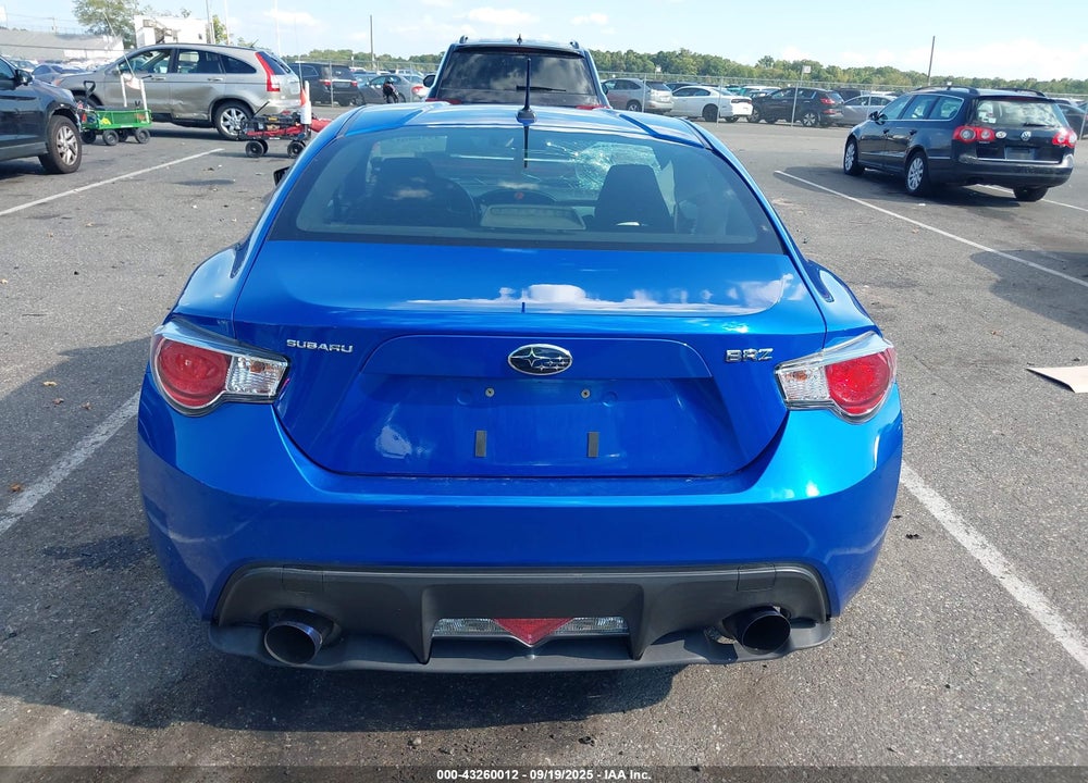 2013 SUBARU BRZ PREMIUM VIN: JF1ZCAB10D1613865