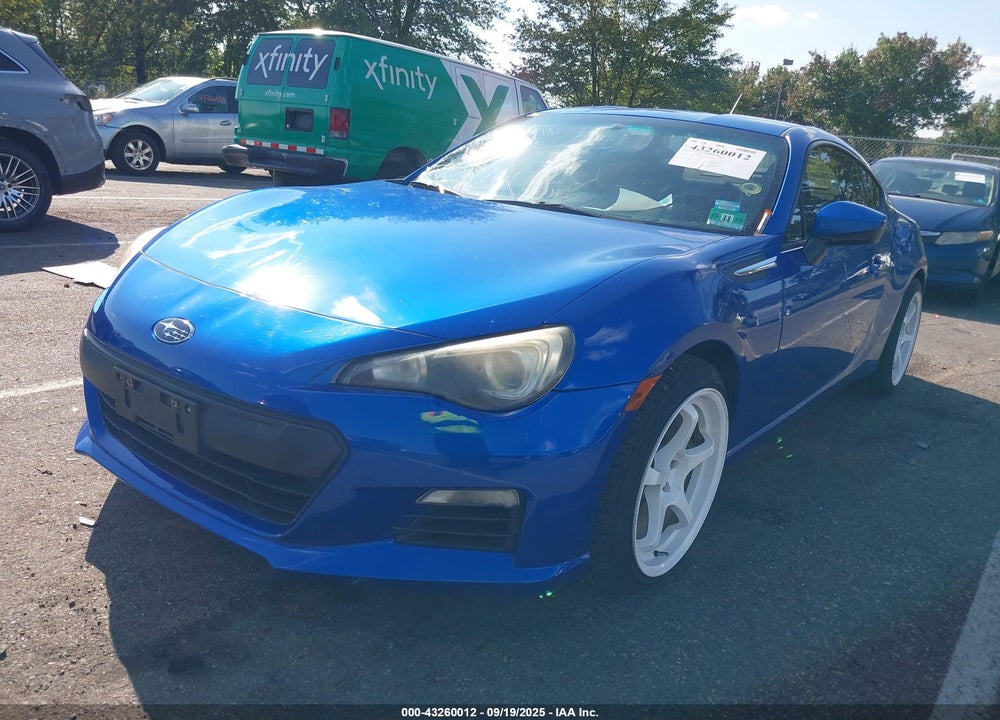 2013 SUBARU BRZ PREMIUM VIN: JF1ZCAB10D1613865