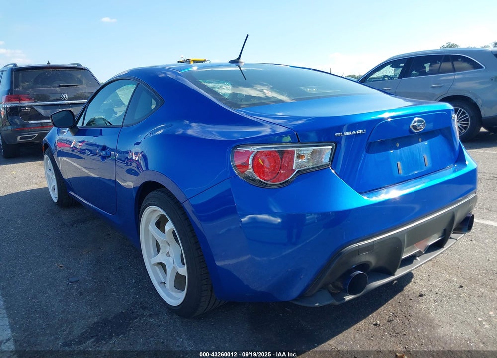 2013 SUBARU BRZ PREMIUM VIN: JF1ZCAB10D1613865