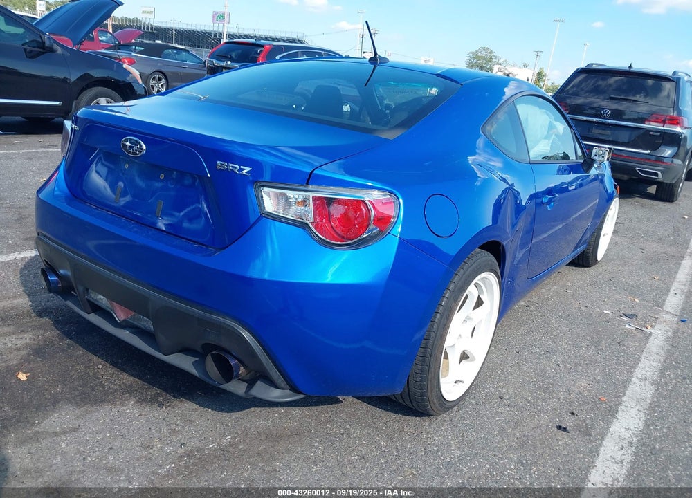 2013 SUBARU BRZ PREMIUM VIN: JF1ZCAB10D1613865