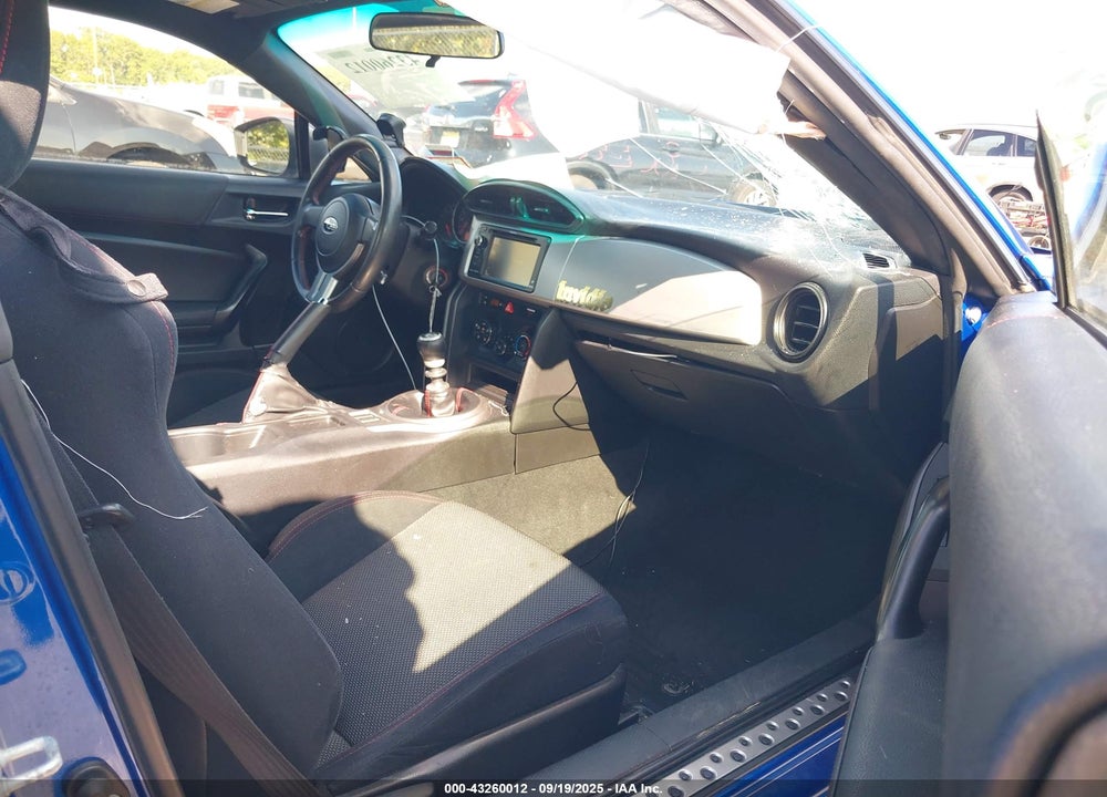 2013 SUBARU BRZ PREMIUM VIN: JF1ZCAB10D1613865