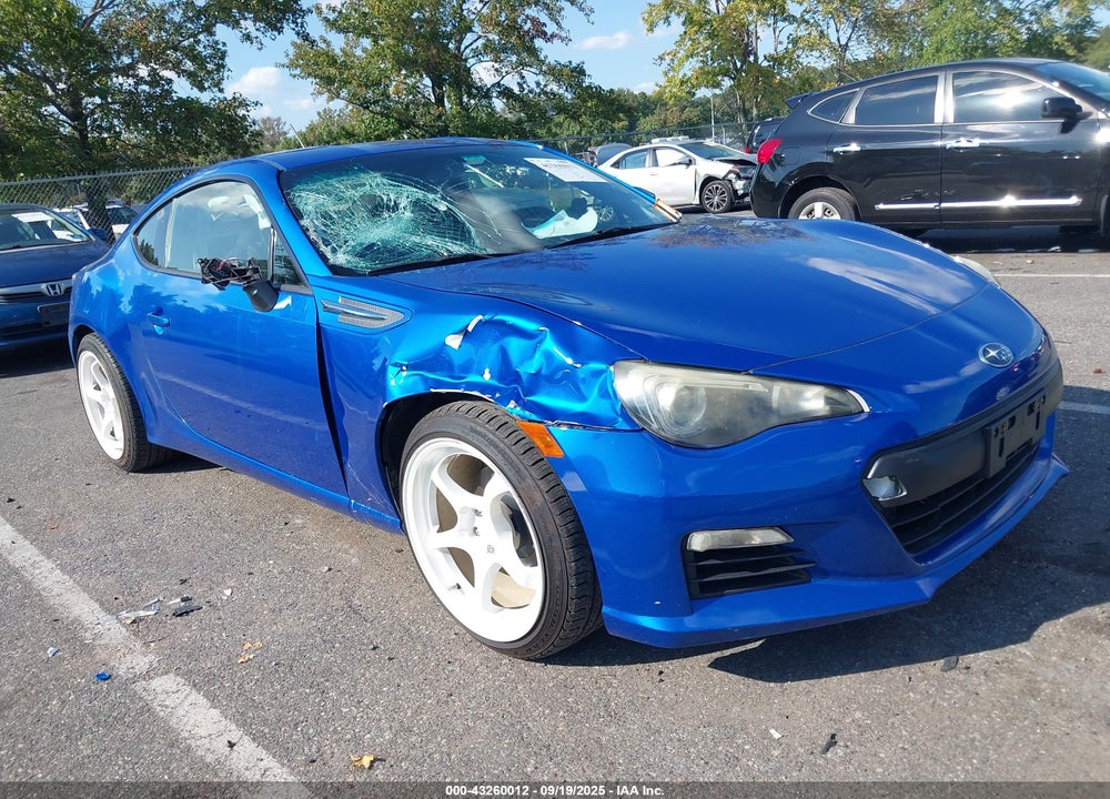 2013 SUBARU BRZ PREMIUM VIN: JF1ZCAB10D1613865