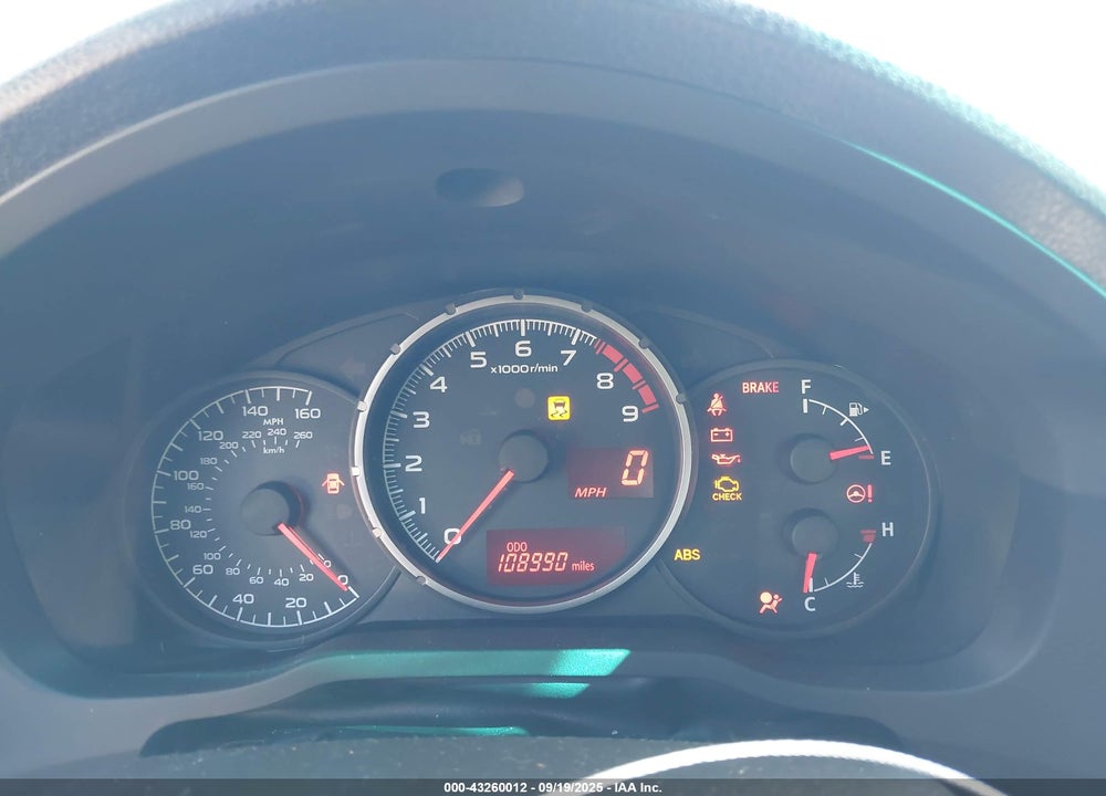 2013 SUBARU BRZ PREMIUM VIN: JF1ZCAB10D1613865