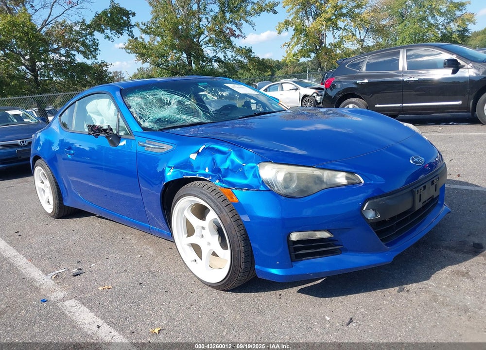 2013 SUBARU BRZ PREMIUM VIN: JF1ZCAB10D1613865